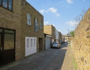 Project 11 - Two mews houses. Brockley, London